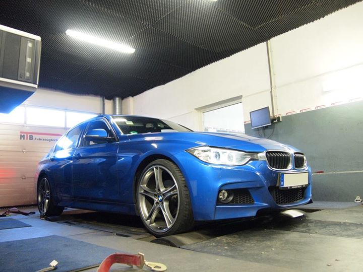 BMW 318d Chiptuning Leistungssteigerung Verbrauchsoptimierung NRW Essen MTB